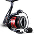 Tempo Expert Spinning Reels, Ultralight Magnesium Body Fishing Reel, 10+1 BB, 41LBs Carbon Fiber Drag Max, 6.2:1 Gear