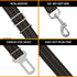 Active Pets Dog Car Seat Belt Harness, Safety Travel Restraint System for Small to Large Dogs, Crash Tested, Orange 1pk.