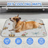 imiBBWQu Summer 27" 22" Cooling Pad Cute Animals Cooling Mat for Dogs Washable Outdoor Dog Pad Bed for Dogs Orthopedic