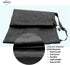 Replacement Bag for Folding Camping Chair, 43"x9"x9" (Black, L) - Portable Camp Chair, Yoga Mat, Umbrella, Tents, 420D