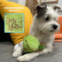 Haute Diggity Dog Dirty Muttini - Plush Designer Dog Toys with Interactive Squeaker, Machine-Washable for All Breeds
