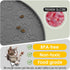 1 Pack 10.9 10.9 (1 Pack, Pet Feeding Mats for Food and Water, Waterproof Anti-Slip Placemats for Dog Cat Bowl
