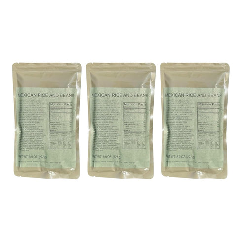 MRE (Meal-Ready-to-Eat) | Single Serving Entree | Emergency Meals | Survival Food