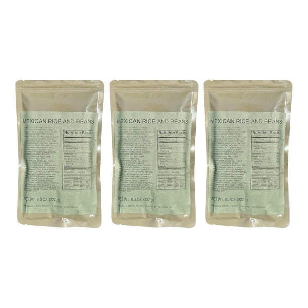 MRE (Meal-Ready-to-Eat) | Single Serving Entree | Emergency Meals | Survival Food