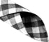 KUDES 2 Pack Adjustable Small Dog Collar Breakaway and Bandana Set with Bell, Black Plaid, S(9.8"-14")
