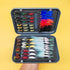 Set 22Pcs/51Pcs Premium Fly Fishing Flies - for Trout, Bass, and Salmon