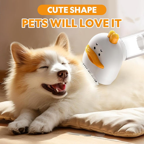 YoPoll Trimming 4 1 Cat Dog Grooming Vacuum Kit with Brush, Low-Noise Pet Hair Shedding Grooming for Indoor Cats Dogs