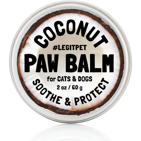 Coconut Paw Balm for Dogs by legitpet for Pet Care