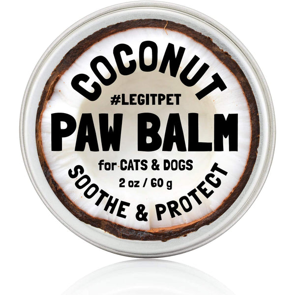 Coconut Paw Balm for Dogs by legitpet for Pet Care