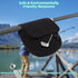 Neoprene Spinning Reel Cover, Waterproof & Shockproof Fishing Reel Protective Case for Universal Reel Pouch
