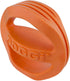 Van Ness Pets Doggi Catch and Carry Flying Disc - Large Floating Dog Toy, Orange