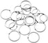 JOVITEC 3 Sets Dog Tag Clip ID Tag with Rings Holder for Dogs and Cats Collars