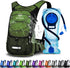 Hydration Pack, Insulated Backpack with 2L BPA Free Bladder, Hiking for Men, Women, Kids