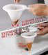 Aquarium Baby Brine Shrimp Sieve Kit - 80 Mesh & 200 Mesh Eggshell Separator for Brine Shrimp Hatchery