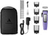 10 560017 Andis Easy Clip Adjustable Blade Cordless II Dog Clipper, Piece Kit, Lithium-Ion Battery, Purple