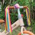 PLATT Kid's Bicycle Handlebar Streamers Colorful Ribbons Tassel for Girls Boys Bicycle Handlebar Scooter Handgrip (1