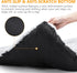 Washable Anti-Slip Dog Bed Kennel Pad Crate Mat for Small Dogs and Cats (24-inch)