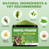 Xuaobamm 75 Dog Dental Powder, Teeth Cleaning Powder for Dogs, Plaque & Tartar Remover for Pet Oral Care - Fresh Breath