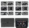 PSKOOK 12 Pcs EDC Kit Survival Multitool Card Emergency Camping Tool for Outdoor Hunting Fishing Hiking Gear
