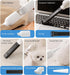 2 1 GLOGLOW Pet Grooming Vacuum, Multifunctional in Powerful Pet Grooming Vacuum Cleaner Portable Automatic Shedding