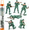 Safari Ltd. Army Men Designer TOOB - 6 Figurines: Prone, Kneeling, Standing