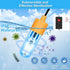 Aquarium Clean Light, 3W Mini Submersible Light with Timer, Waterproof Clean Lamp for Pond and Swimming Pool