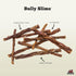 Redbarn Bully Slims Esophagus Dog Treats – 4.7 oz Bag, Natural Beef Esophagus, Gluten-Free Chew