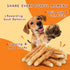 21.2 oz Jungle Calling Chicken Wrapped Biscuit Dog Treats, Grain-Free & Rawhide-Free Dog Chews, Crunchy Training Snacks