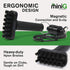 Grooveit Mini Golf Brush, Small MiniG 'Dry Scrubber' with Detachable Magnet and Heavy-Duty Nylon Bristles