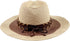 Straw Sun Hat, Spring Summer Leisure Beach Travel Woven Outdoor Fishing UV Protection
