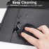 Pistol Gun Cleaning Mat, Premium Magnetic Pad with Organizer Parts Tray, Anti-Slip Rubberized Mat for Pistol Cleaning