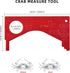 24" 20" 50' Double Ring Crab Trap - Steel Ring Crab Net, Top, Bottom, Rope, Bait Bag, Clip, Gauge for Dungeness, Rock