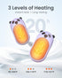 Hand Warmers Rechargeable 2 Pack, 6000mAh Electric Hand Warmer, 20Hrs Long Heating, Portable Pocket Heater
