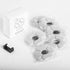 iPettie Only for Kamino Fountain Replacement Filters, 6 Filters, 6 Sponges & 1 Sponge Bracket