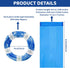 6-Pack 50% Refill Bags, Longer Length, More Capacity, Additional Odor-Inhibiting EVOH Material, Compatible With Most