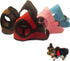 Soft No Pull Step-in Dog Harness, Small Dog XXS XS Vest for Teacup, Chihuahua, Yorkie, Pomeranian, Red Mesh