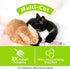 Natural Wheat Multi-Cat Litter, 14 Pound Bag with Superior Clumping and Odor Neutralizing Enzymes