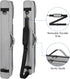 Jaffzora Pool Cue Case, Pool Stick Carrying Case Holds Butts and Shafts, Billiard Cue Bag with Shoulder Straps