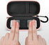 Heart Rate Monitor Case for AliveCor KardiaMobile Personal EKG, Storage Holder Fits Pill Organizer - Rose Gold