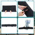 Woanger 15 Player Dugout Organizer and 12 Bats Hanging Bag, Baseball Helmet Holder with Black and Blue Dry Erase Marker