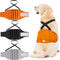 3 Pack Avont Male Dog Belly Band with Suspenders, Reusable Boy Doggie