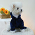 Generic Dog Bathrobe Fast Absorbent Hooded Bath Towel Small Dog Thickened Luxury Pajamas Sleepwear Super Soft