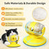 Yomvwavo Cat Treat Feeder, Cat Treat Dispenser Toy for Dry Food, Rotating Barrel Interactive Cat Toys for Indoor Cats
