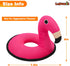 Squeaky Dog Toys, Floating Swim Ring Design for Indoor or Outdoor Play, Interactive Gifts for Small and Medium Dogs -