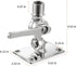 eifagur 316 Heavy Duty High Strength Stainless Steel Marine VHF Antenna Mounts, Adjustable Base Mounts Ratchet