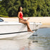 3 Sailboat JarThenaAMCS Step Boat Rope Ladder Portable Assist Boat Boarding Outdoor Climbing Rope Ladder for Inflatable