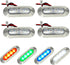 Marine Boat Interior Lights, 3.8 Waterproof RGBW Boat Deck Courtesy Light, 12V