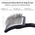 ORXOOZW 3PCS Slicker Brush for Dogs & Pet Comb,Professional Dog Grooming Brush (Goldendoodles,Poodles,Labradoodles)