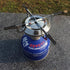 Portable Windproof Camping Gas Stove, Foldable Backpack Electronic Stove Head for Outdoor Cooking, Hiking, Camping