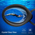 Swim Goggles, Anti Fog Swimming Goggles with UV Protection, Mirrored & Clear
